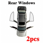 T&auml;iskattega p&auml;ikesevari Mercedes Benz S-klassile W221 SWB S280 S400 S600 S420 S320 S450 S250 2006~2013 &Uuml;mbritsev esiklaasi visiir Rear Windows