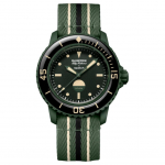 SWATCH BLANCPAIN Koost&ouml;&ouml; 50. aastap&auml;eva kollektsioon Automaatne mehaaniline liikumine Meeste k&auml;ekellad Kell SO35G100 Green Dial
