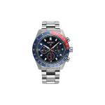 SEIKO Prospe K&otilde;igist Parim Panda P&auml;ikesej&otilde;uluga Roostevabast Terasest Rihmaga K&auml;ekell Meeste Kellad Sinine T&auml;hik SSC913P1 Best of All Panda