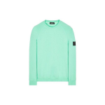 Stone Island Shadow Project Series Vasaku varruka poolpeidetud logoembleem &Uuml;hev&auml;rviline vabaaja &uuml;mmarguse kaelusega sviiter Meeste sviiter 781960619-V0052 XL