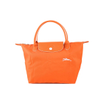 Longchamp Le Pliage Club 23 &Uuml;hev&auml;rviline L&uuml;hikese K&auml;epidemega Kokkupandav L&otilde;uendi ja Nahast Pelmeenikujuline Kandekott V&auml;ike Naiste kandekotid Oranž 1621619P34 Orange