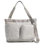 The North Face 25L Base Camp Voyager V&auml;lisruumi seljakott Br&auml;ndilogo ja Unisex seljakott Kiltkivihall NF0A81BM-7J4 Slate Gray