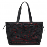 Diesel 20.3L Tech-D Logo Klassikaline Tikitud Ovaalne D Kandekott Unisex Kandekotid Must X10410P3914T8013 Basic Set (Bag+Dust Bag)