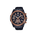 CASIO Meeste EDIFICE Must Kell EFR-559DC-1B EFR-559DC-1B Black/Gold Dial black