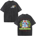 Retro T-s&auml;rgid Bad Bunny albumitr&uuml;kkidega peaksid tegema rohkem DTMF-fotosid Suvised Meeste Luksus Hiphop Mood Puuvillased T-s&auml;rgid 2XL black