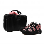 Nike Air More Uptempo K&otilde;rged Vintage Korvpallijalatsid Naiste Must Roosa DM0017-001(Team69-SBOX) 36