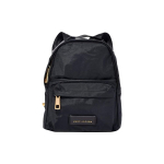 Marc Jacobs disainerbr&auml;ndi logo suur mahutavus t&ouml;&ouml;le s&otilde;itja nailonist seljakott unisex seljakott must M0013945-001 Basic Set (Bag)
