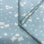 Puhas puuvillane teksariie &Otilde;huke stiil Pesitud tr&uuml;kitud kangas Suver&otilde;ivad P&uuml;ksid L&uuml;hike kleit DIY riided S&auml;rgikangas 100x150cm 100x150cm gray