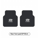 Hyundai Tucson Accent Elantra Santa fe Sonata I10 I20 I40 jaoks 2/4 tk Autop&otilde;randamatid Universaalne Autojalapatjadega Autode Siseosa