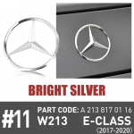 Autokleeps AMG W220 Benz AMG jaoks Originaalauto ABS 3D Logo Tagumine Pagasiruumim&auml;rk Kaunistuskleeps Mercedes Benz AMG E-klassi W21 jaoks