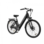 PIXAR C1 Elektriline Linnaratas, 36V 13Ah Eemaldatav Aku, Shimano 7-k&auml;iguline must