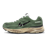 Nike Initiator Fabric Low top Running Shoes Men's Green 394055-100(Team1122-) 41