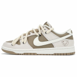 Nike Dunk Libisemisvastased Kulumiskindlad Madalad Rula Kingad Unisex Beež Valge Pruun HQ1175-240(Team414-) 36.5