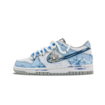 Nike Dunk Sulavad lumised m&auml;ed Kulumiskindlad madalad tossud Rulaketsad Unisex Sinine DD1391-103(Team348-) 40