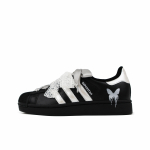 Adidas Originals SUPERSTAR Rulaketsid Unisex Madalad Mustad EG4959(Team384-A) 35⅔