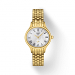 Tissot Vanad Kellad Roostevaba Teras valge p&auml;rlmutterkettaga Meeste Moodne Kell T103.110.33.113.00 valge