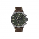 Tissot Speedmaster Series Kvartsliikumisega 100 Meetrit Veekindel Kell Roheline Ketas Roostevabast Terasest Korpus Nahast Rihm T116.617.36.097.00 Regular Watch Box,Green Dial