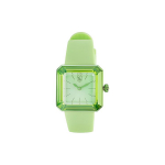 Swarovski Kell Kvartsliikumine Kummirihm 28 mm Roheline sihver 500M Veekindel Naiste kellad 5624379GRNLI Green Dial