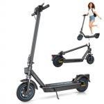 OOK-TEK MAX Elektriroller, 36V 13Ah Aku, T&auml;isvedrustus, Rakendusega juhitav sinine