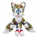 Beizhisi 40cm Sonic the Hedgehog kaisuloom, Anime disain, Pehme ja kaisutatav, T&auml;iuslik kingitus lastele