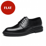 Meeste k&otilde;rgendusega kingad 6cm/Lamedad kingad Mehed Formaalne Jalan&otilde;u Talv/Kevad Klassikaline &Auml;ri Luksus Meeste Oxfordid Jalan&otilde;ud &Uuml;likonna Jalan&otilde;ud 37