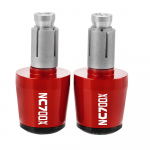 NC700 X 7/8'' 22 mm k&auml;epideme k&auml;epidemed, otsad mootorrattale HONDA NC700X NC 700X 2012 2013 2014 2015 2016 2017 jaoks punane must v&auml;rv