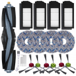 Tarvikud Ecovacs DEEBOT X1 Omni jaoks, Varuosad Ecovacs Deebot X1 Turbo tolmuimeja jaoks CHINA