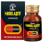 Dabur Shilajit Ayurveda kapslid Puhtad Shilajit kapslid tugevuse, vastupidavuse, vitaalsuse ja immuunsuse toetamiseks 30 kapslit