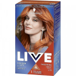 3x Schwarzkopf Live Intensiivne v&auml;rv + Blondeerija - L74 Tangerine Twist