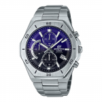 Casio Meeste Roostevabast Terasest 100M Veekindel Analoog Kvartsikell EFB-680D-2AV sinine