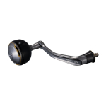 Shimano rulliosad 26 Yumeya SW Power k&auml;epide 85mm &uuml;mmargune (SHIMANO) black