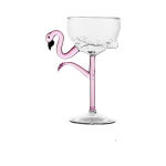 Flamingo kujuveiniklaas 200 ml Loov kokteilikarikas baaripeoks - Unikaalne joogiklaas