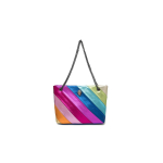 Women's tote Bag inspired Kurt Geiger London Kensington Rainbow Bag blue