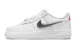 Nike Air Force 1 Low LV8 Valge Metallik H&otilde;be DC9651-100 35.5