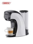 Uus HiBREW Mitme Kapsli Kohvimasin, Kuum/K&uuml;lm Dolce Gusto Piim Nespresso Kapsel ESE Pod Jahvatatud Kohv Kohvik 20Bar 5 in 1,H3B valge