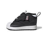 Adidas Originals SUPERSTAR 360 Boot I Mid top Toddler Shoes Black White Infant And Toddler FV7266 21 black