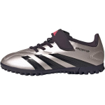 Adidas Predator CLUB Abrasion Resistant Low top Kids' Soccer Shoes Silver Kids' IF6422 38.5