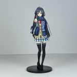25cm Minu teismeliste romantiline kom&ouml;&ouml;dia SNAFU Yukinoshita Yukino JK PVC tegevuskuju Anime kuju Mudel M&auml;nguasjad Kogu Nukud Kingitus