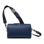 Montblanc Style 3.0 Seeria Eemaldatav Reguleeritav &Otilde;larihm Nahast Messenger Bag Naiste &Otilde;lakott Tindisinine 198725 Basic Set (Bag+Dust Bag)
