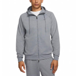 Nike Primary Fleece Meeste Dri-FIT UV T&auml;is-t&otilde;mblukuga Performance Huppar FZ0967-065 L