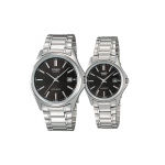Casio kella seeria-LTP paar simple casual fashion kvartsmehhanism roostevabast terasest rihm Jaapani ja Korea kell sama MTP-1183A-1ALTP-1183A-1A must