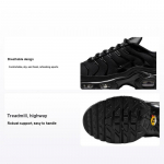 Nike Air Max Plus Kolm Musta Naiste Tossud DM2362-002 36.5
