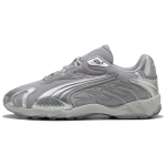 Puma Inhale Metallic - J&auml;&auml;hall Unisex Tossud Team-Silver 401780-01 42.5 gray