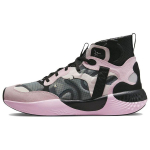 Air Jordan Delta 3 Pink Foam Unisex tossud Sail Light-Violet Black DD9361-601 42.5