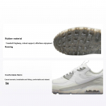 Nike Air Max Terrascape 90 Kolmekordne Valge Meeste Tossud DQ3987-101 40.5
