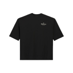 Adidas Originals X Willy Chavarria Spordikootud Puuvillane &Uuml;mmarguse Kaelusega L&uuml;hikeste Varrukatega T-s&auml;rk Unisex Topid KS6445 L black