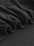 1 tk Žakaar-elastne diivanikate Veekindel diivanipadjakate M&ouml;&ouml;blikaitse magamistuppa, kontorisse, elutuppa Kodukaunistus 1pc Single set(90-140cm) black