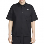 Nike Club l&uuml;hikeste varrukatega Oxfordi n&ouml;&ouml;pidega s&auml;rk meestele Must FN3902-010 L