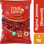 Mai Rasoi Kashmiri Rajma Sharmili 1 kg kott Premium Aroomikad kidneyoad karriroogade jaoks Pakend 1 Kodune toiduvalmistamine