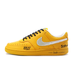Nike Court Vision Kollane Trend Graffiti, Moetrend, Mugav Mitmek&uuml;lgne S&uuml;nteetiline Nahk DH2987-101(team694- ) 43 yellow